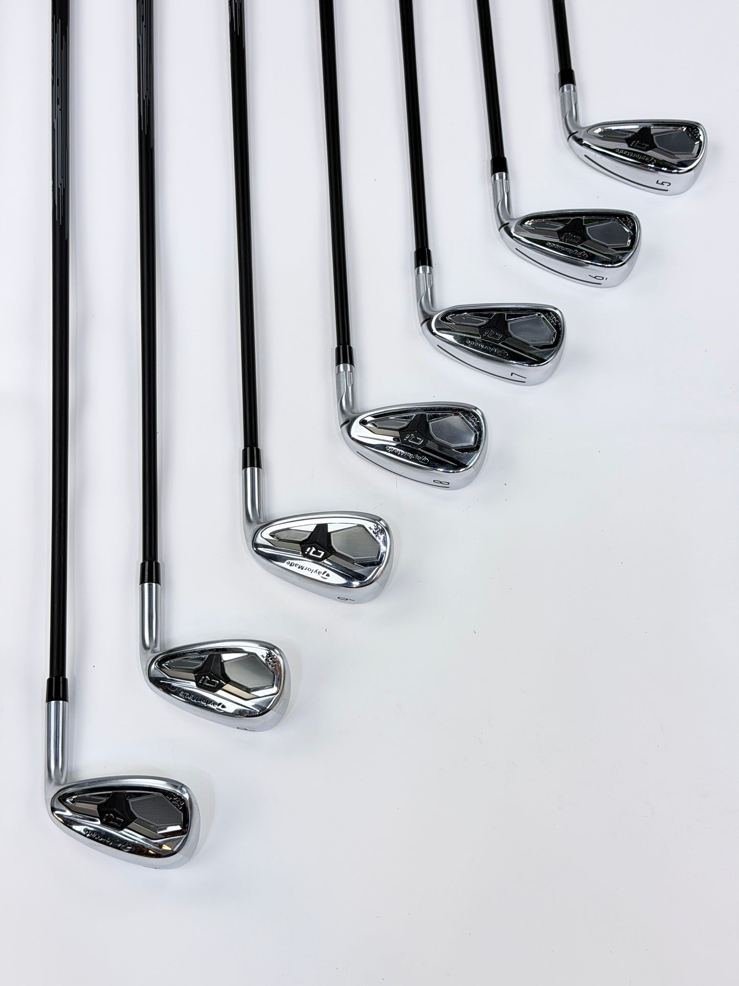 TAYLORMADE QI MAX HL IRON SET 5-PW AW R FLEX RH