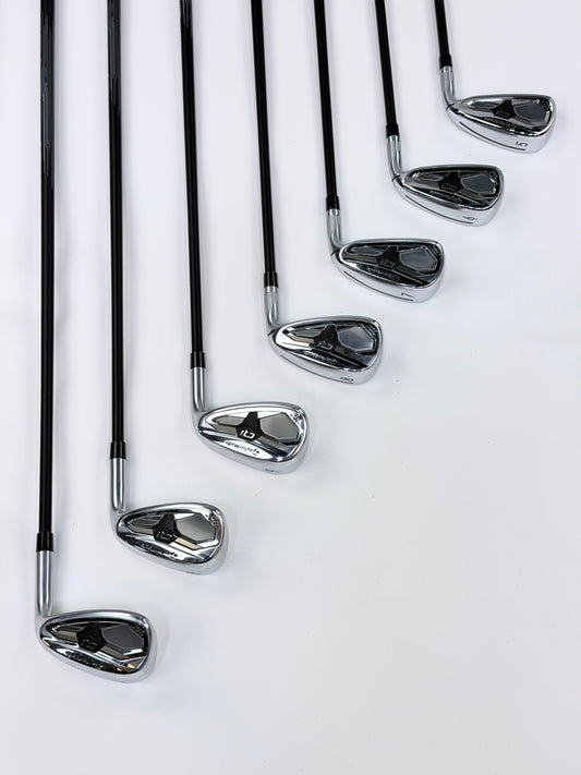 TAYLORMADE QI MAX HL IRON SET 5-PW AW R FLEX RH