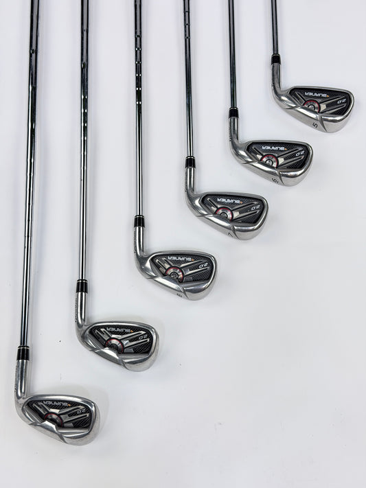 TAYLORMADE BURNER 2.0 IRON SET 5-PW S FLEX RH +.25”
