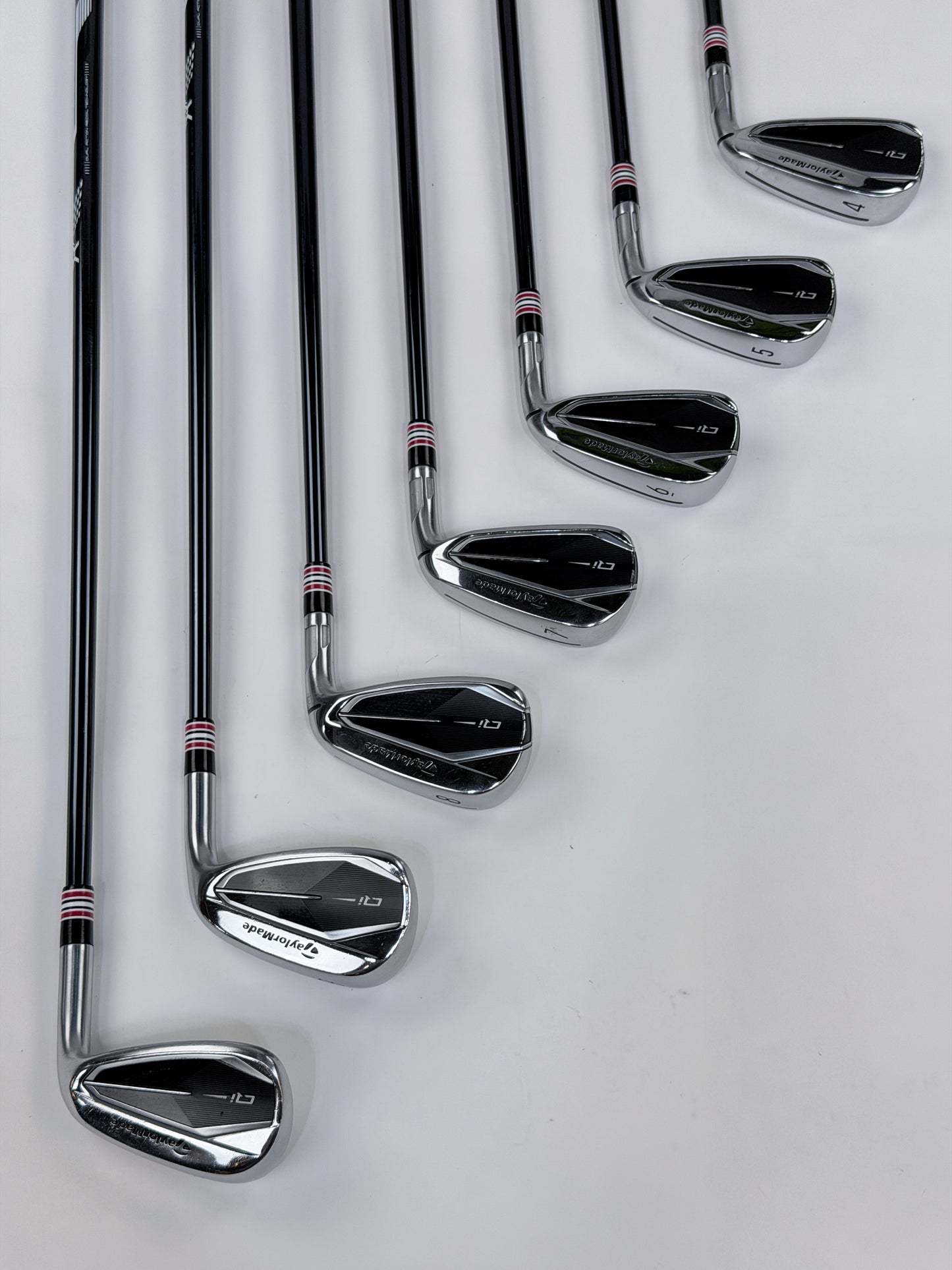 TAYLORMADE QI IRON SET 4-PW R FLEX RH -.5”