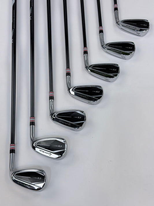 TAYLORMADE QI IRON SET 4-PW R FLEX RH -.5”
