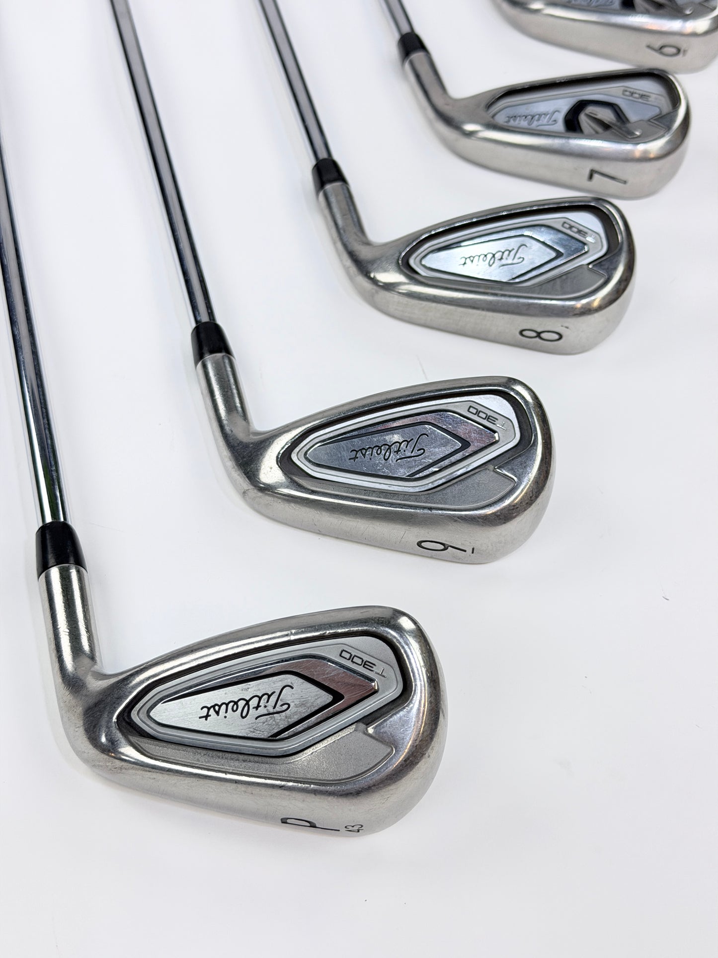 TITLEIST T300 IRON SET 5-PW R FLEX RH