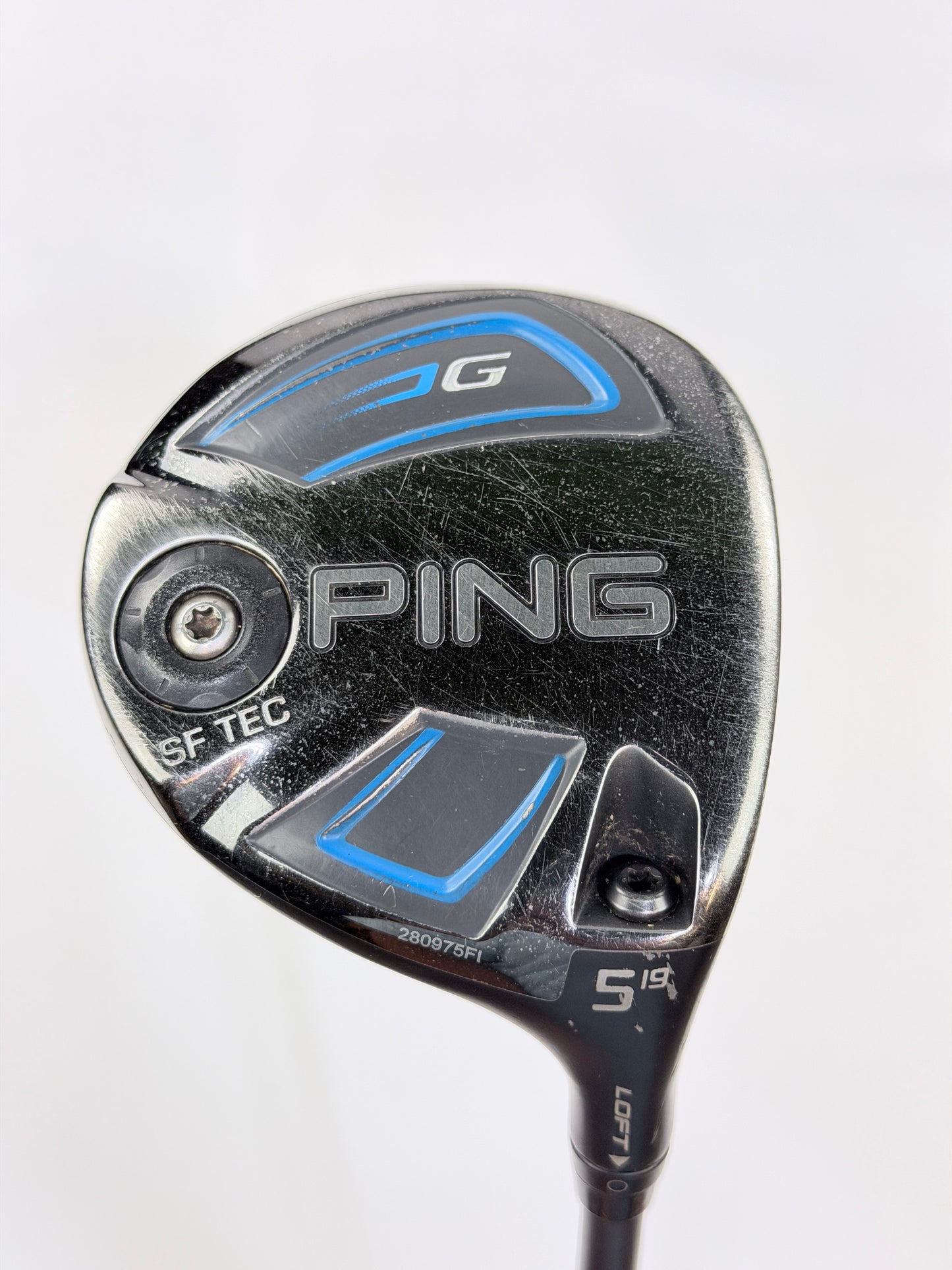 PING G 5 WOOD 19° R FLEX RH 42”
