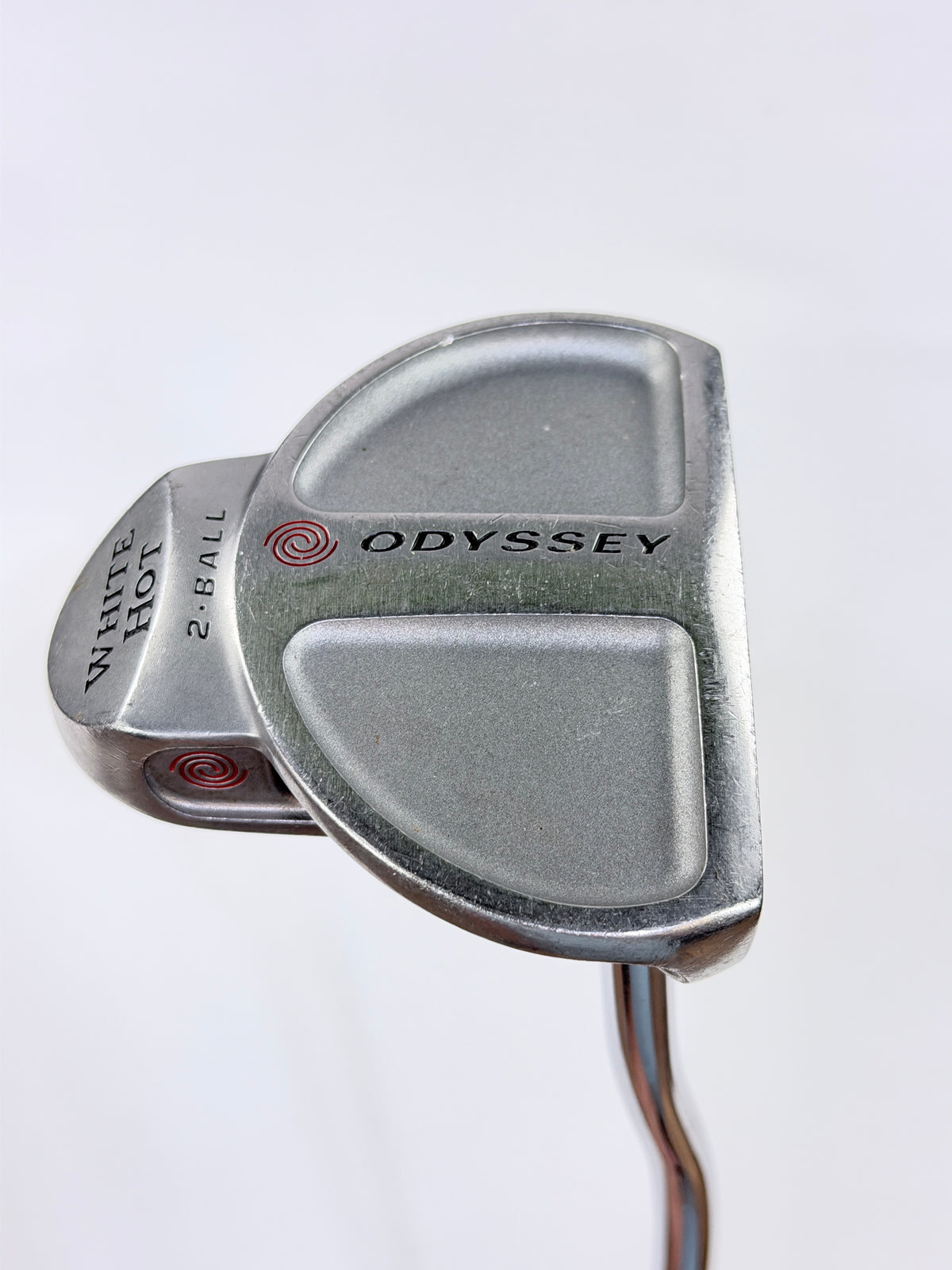 ODYSSEY WHITE HOT 2-BALL PUTTER RH 35”