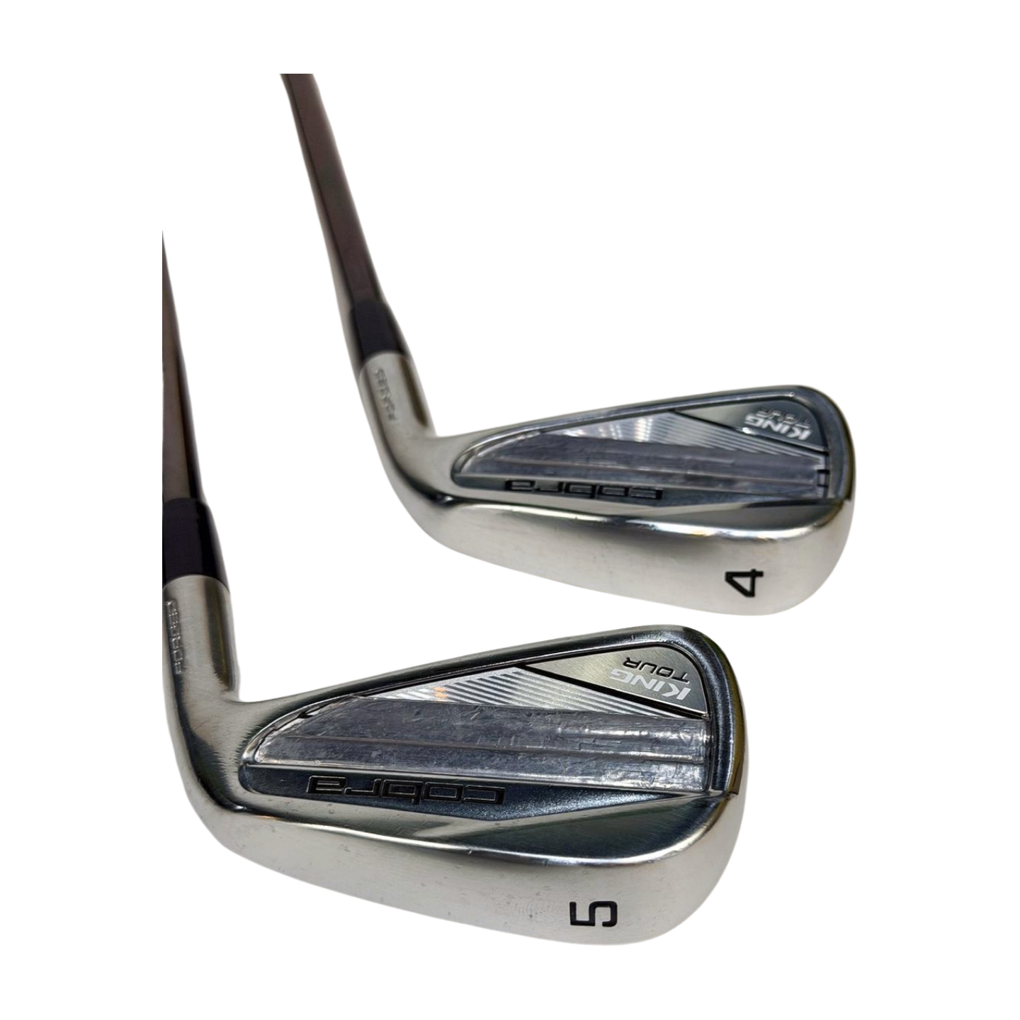 COBRA KING TOUR IRON SET 4-PW STIFF PLUS FLEX RH