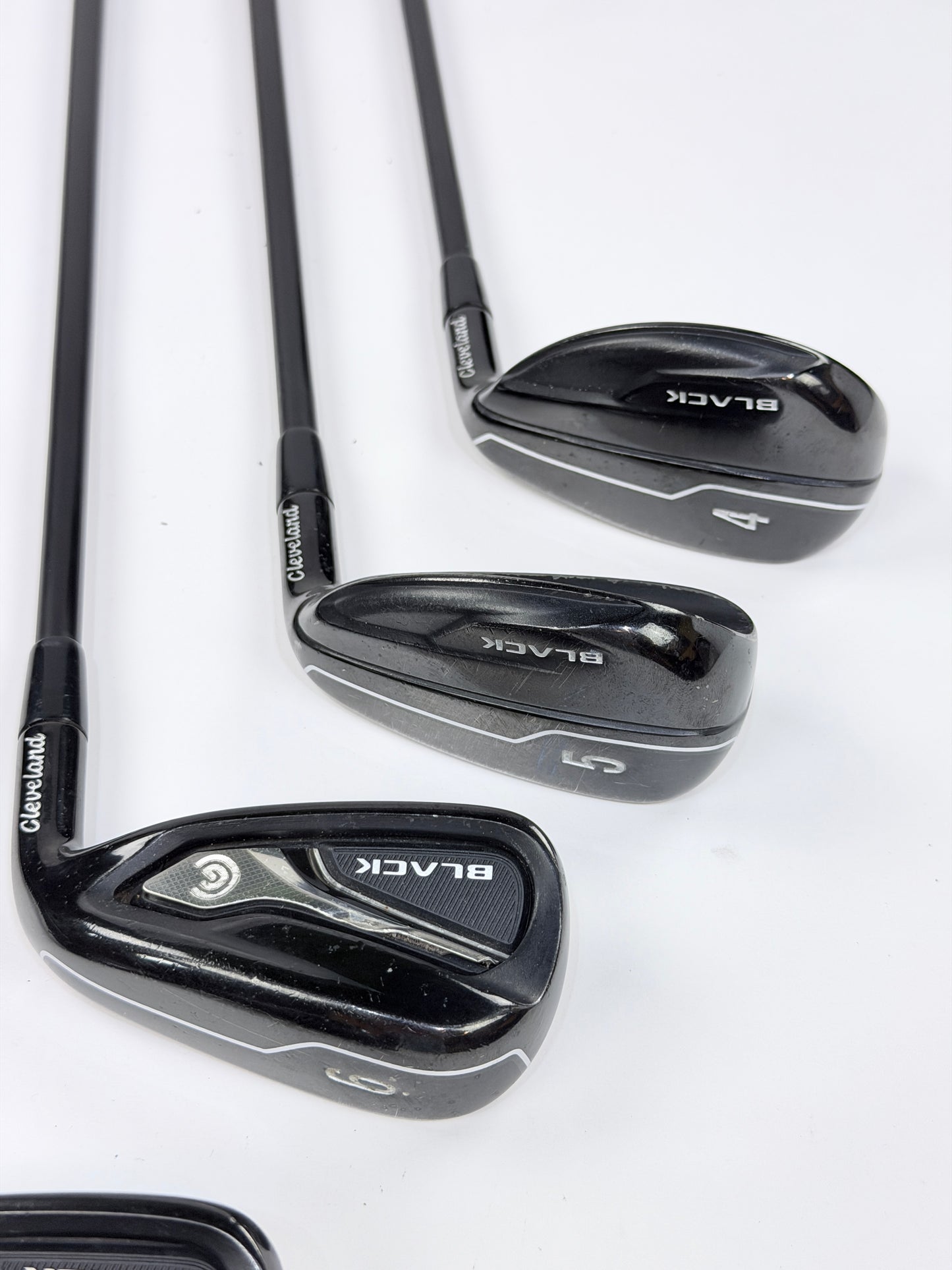 CLEVELAND BLACK IRON SET 4-PW AW SENIOR FLEX RH +.5”