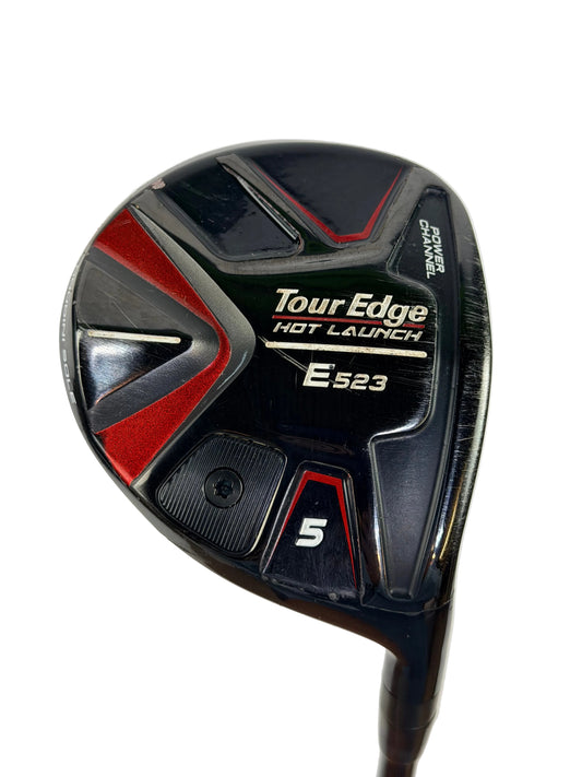 TOUR EDGE E523 FAIRWAY 5 WOOD R FLEX RH 41”