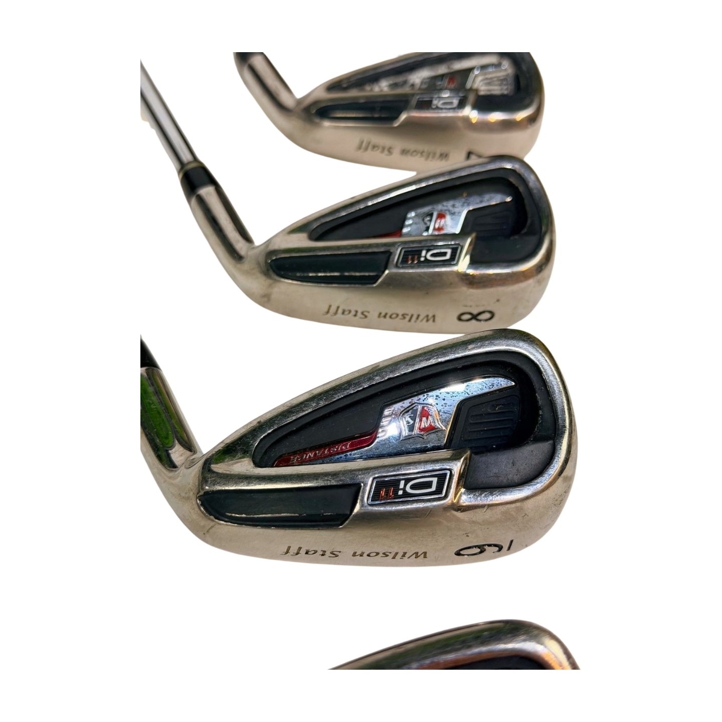 WILSON DI11 IRON SET 4-PW GW R FLEX RH