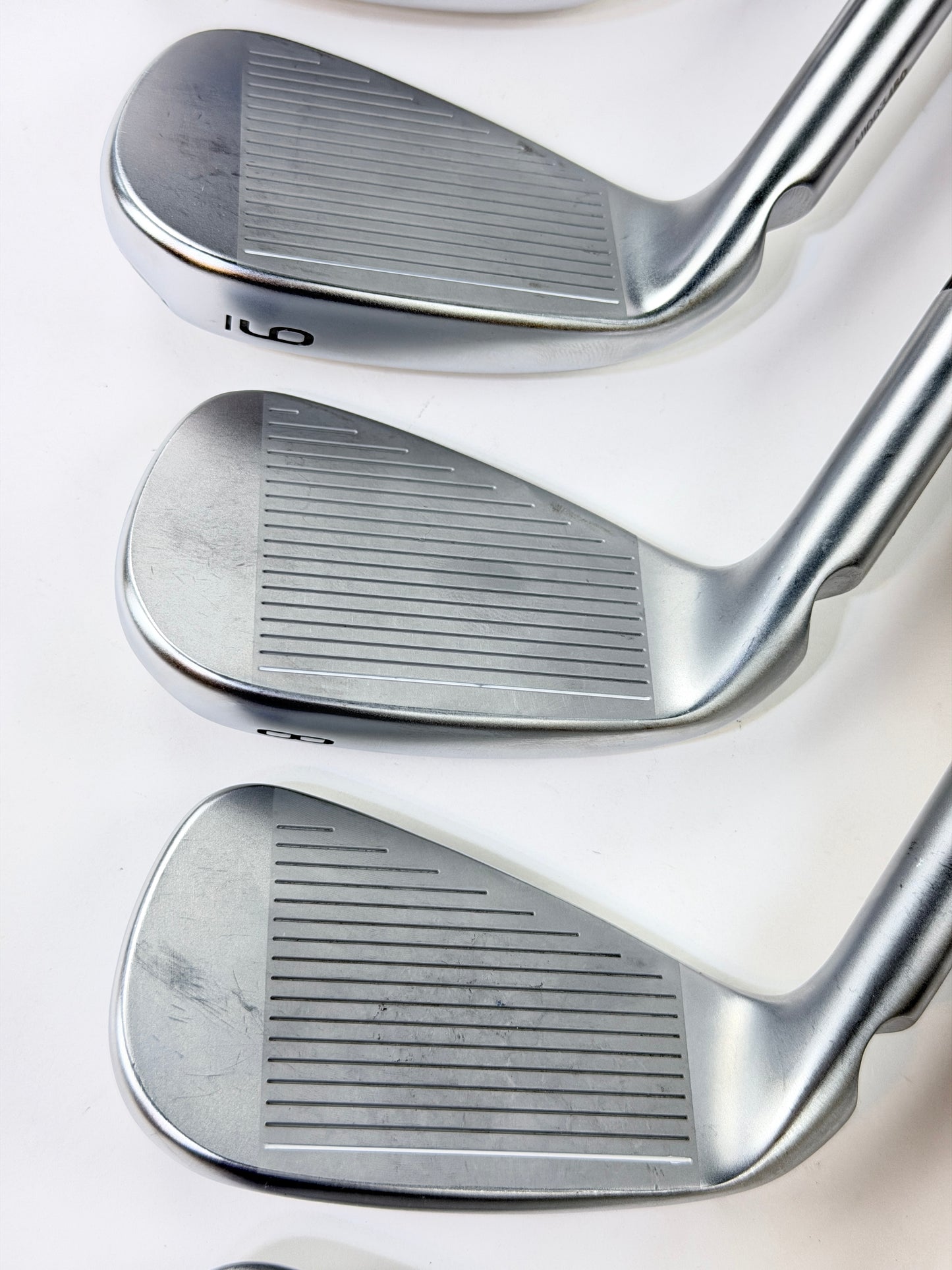 PING I540 BLACK DOT IRON SET 5-PW UW SENIOR FLEX RH