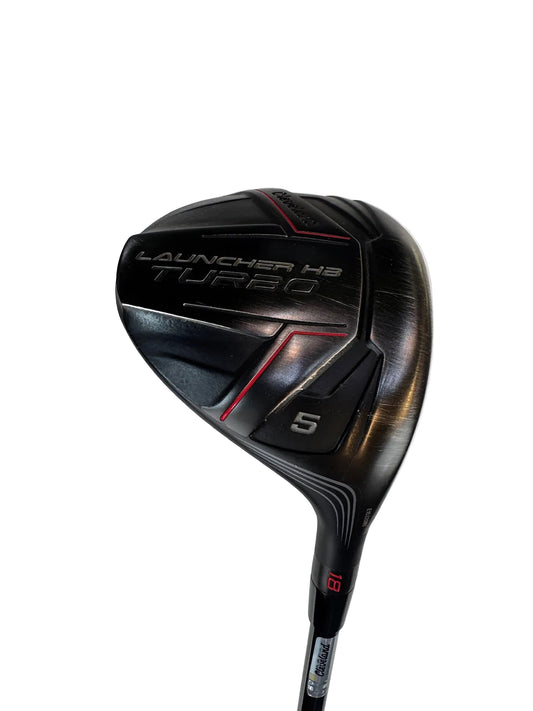 CLEVELAND LAUNCHER HB TURBO 5 WOOD 18° LADIES FLEX RH 41.5”