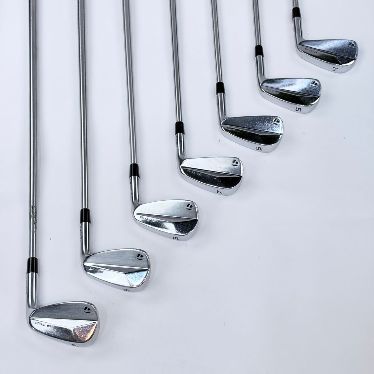 TAYLORMADE 2021 P7MB IRON SET 4-PW S FLEX RH