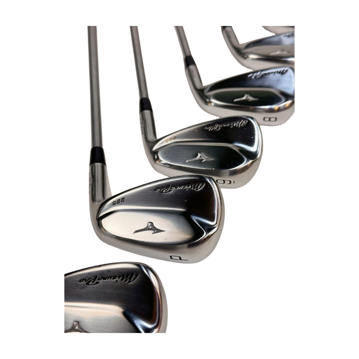 MIZUNO PRO 225 IRON SET 5-PW GW S FLEX RH