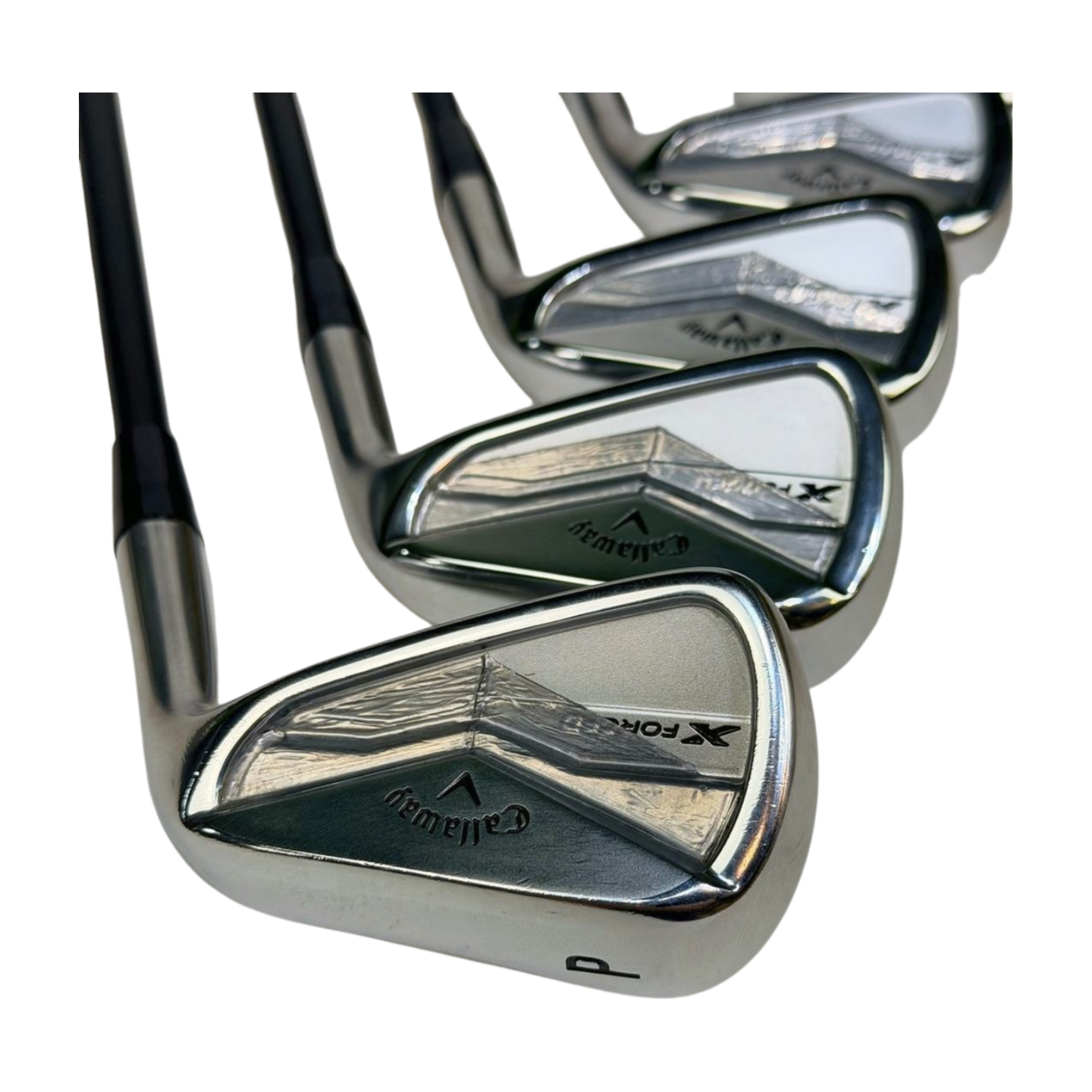 CALLAWAY 2025 X FORGED IRON SET 4-PW X FLEX RH