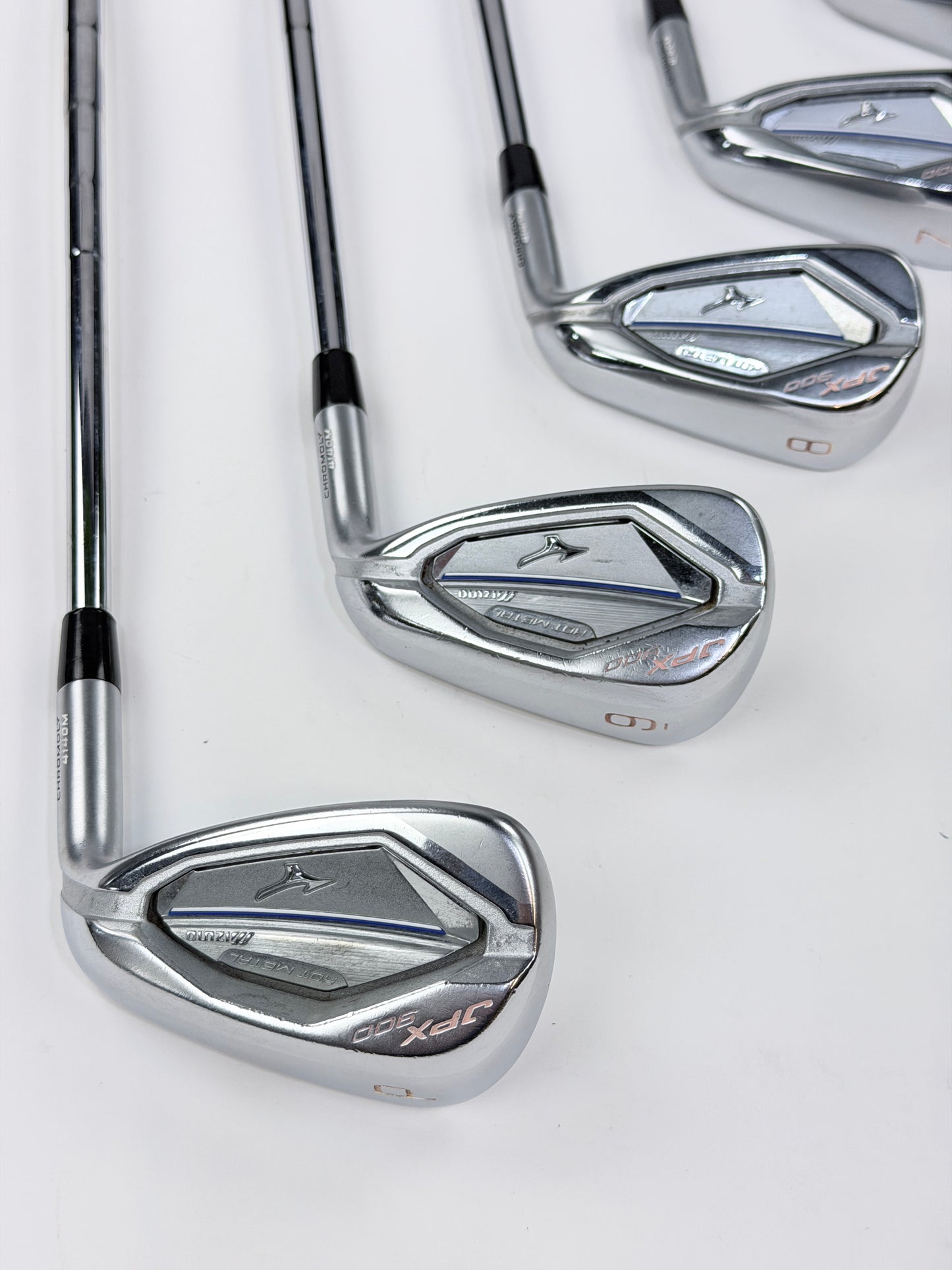 MIZUNO JPX 900 5-PW IRON SET R FLEX RH