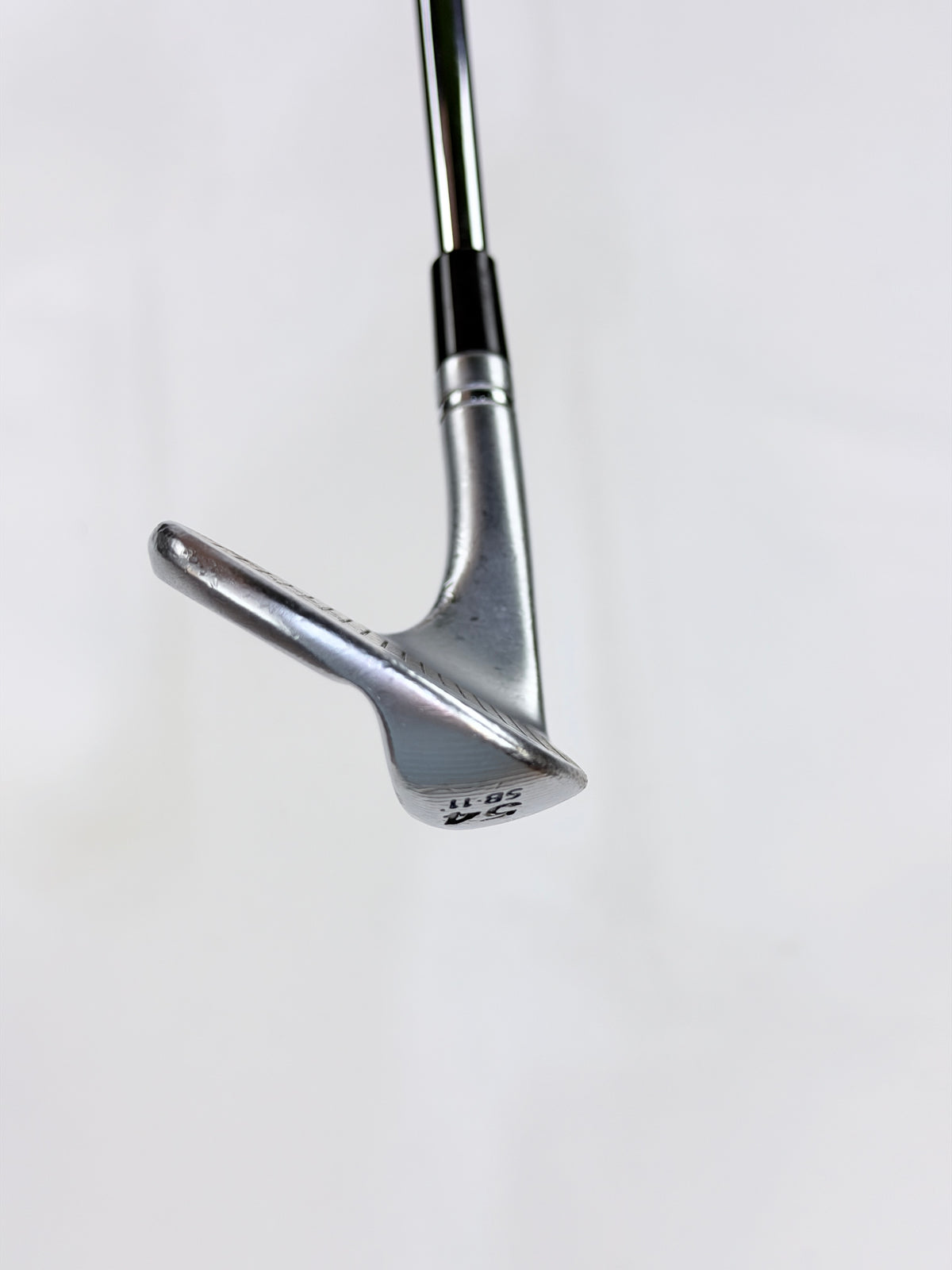 TAYLORMADE MILLED GRIND 3 WEDGE 54° S FLEX RH 35.25”