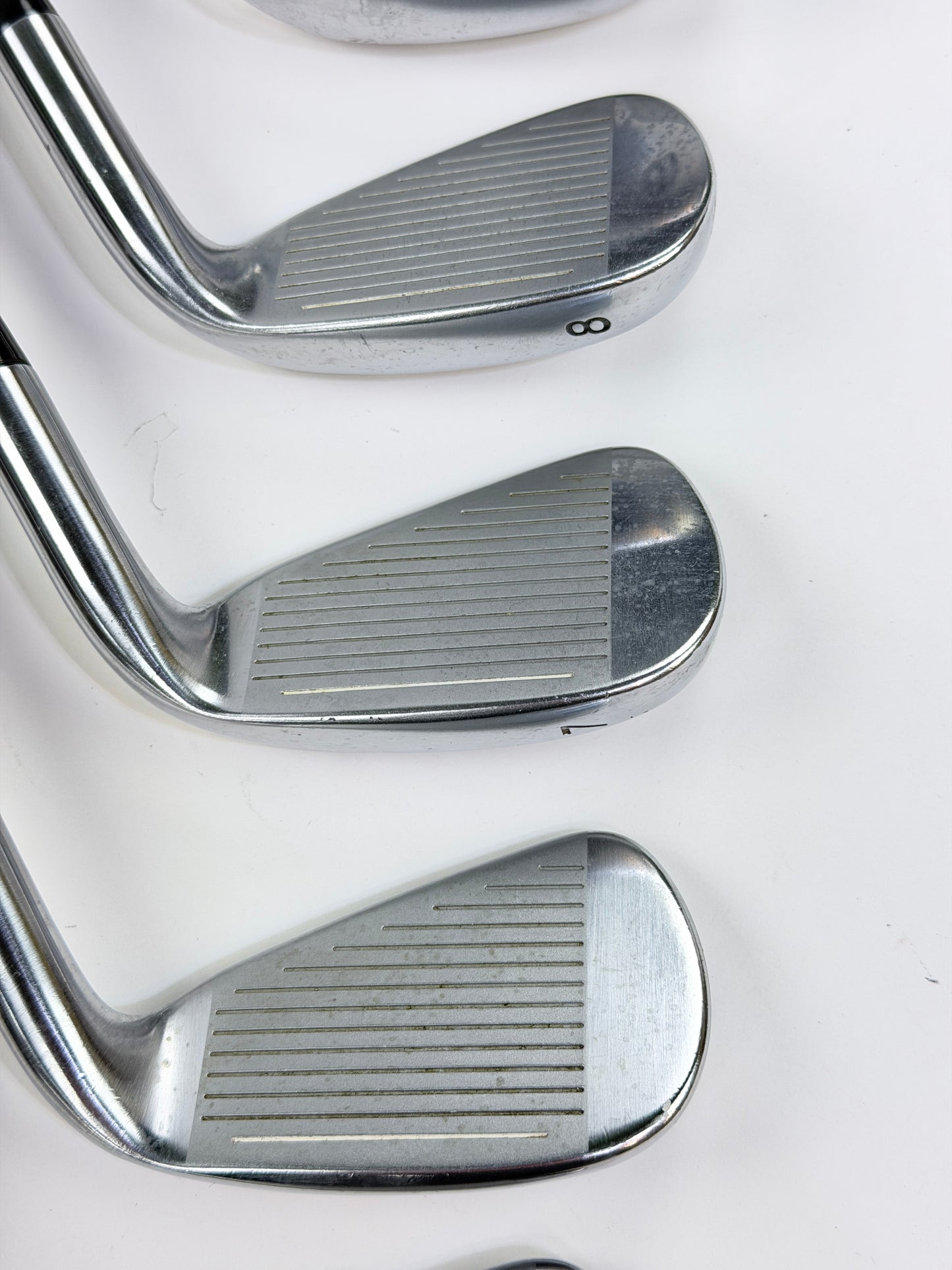 TAYLORMADE TOUR BURNER IRON SET 4-PW AW R FLEX LH +.25”