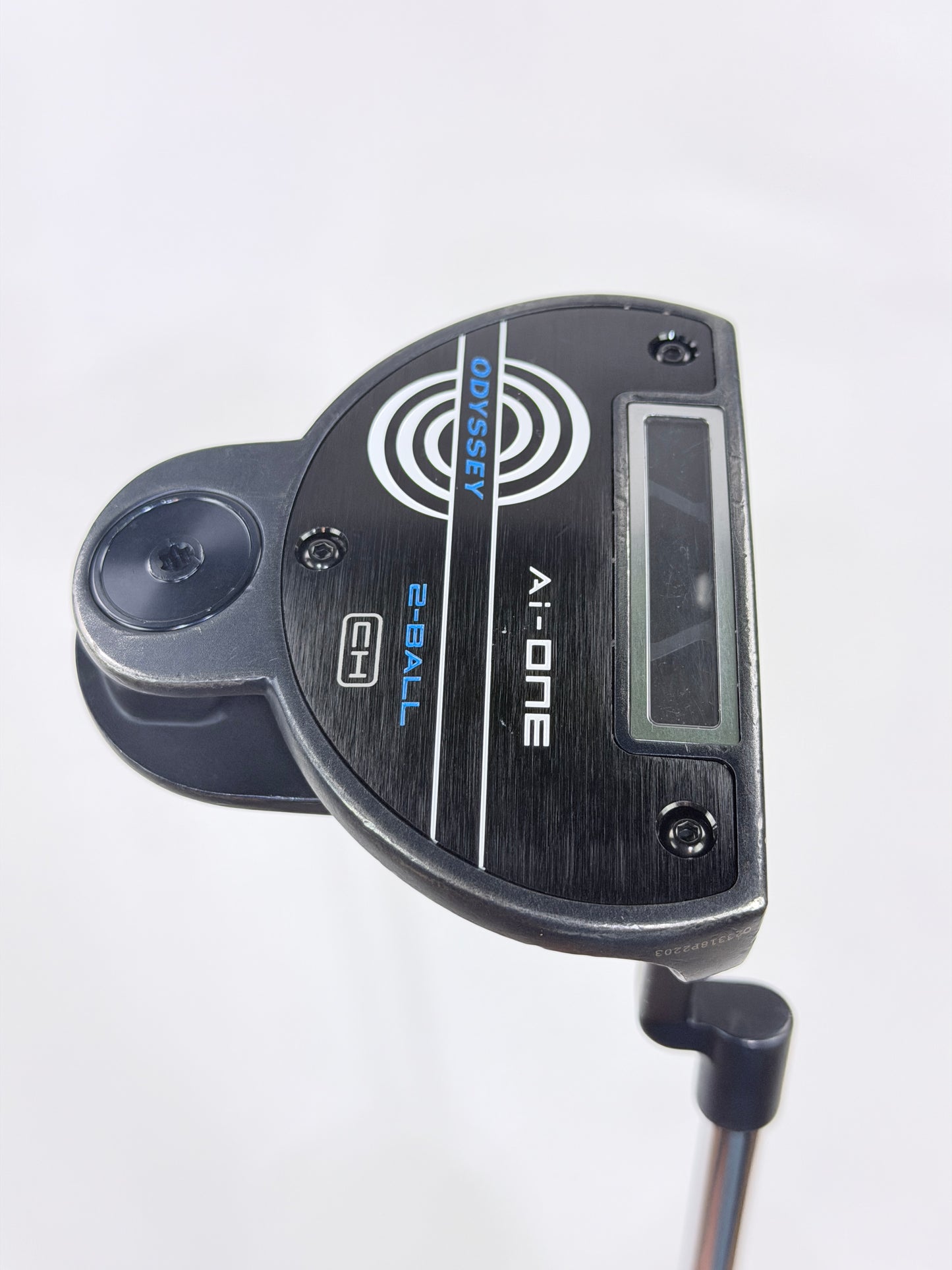 ODYSSEY AI ONE 2 BALL CH PUTTER RH 35”