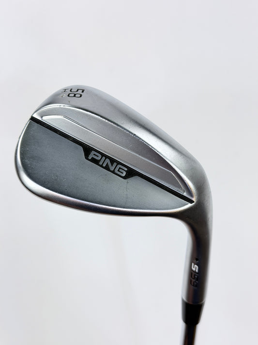 PING S159 BLACK DOT 58° WEDGE WEDGE FLEX RH 35”