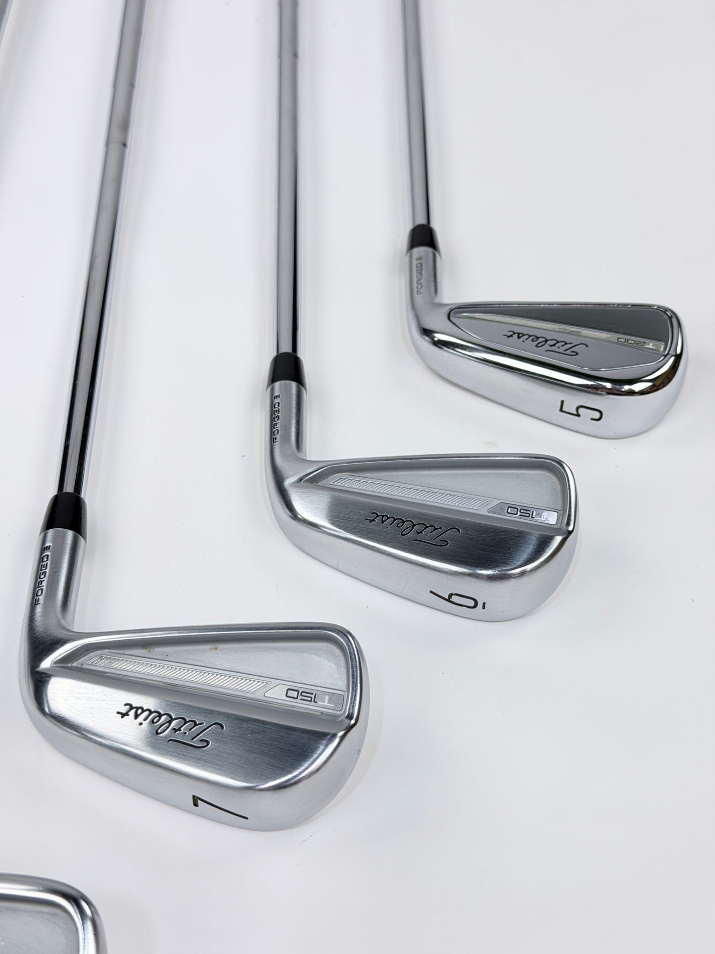 TITLEIST 2023 T200/T150 IRON SET 5-PW AW S FLEX RH +.5”