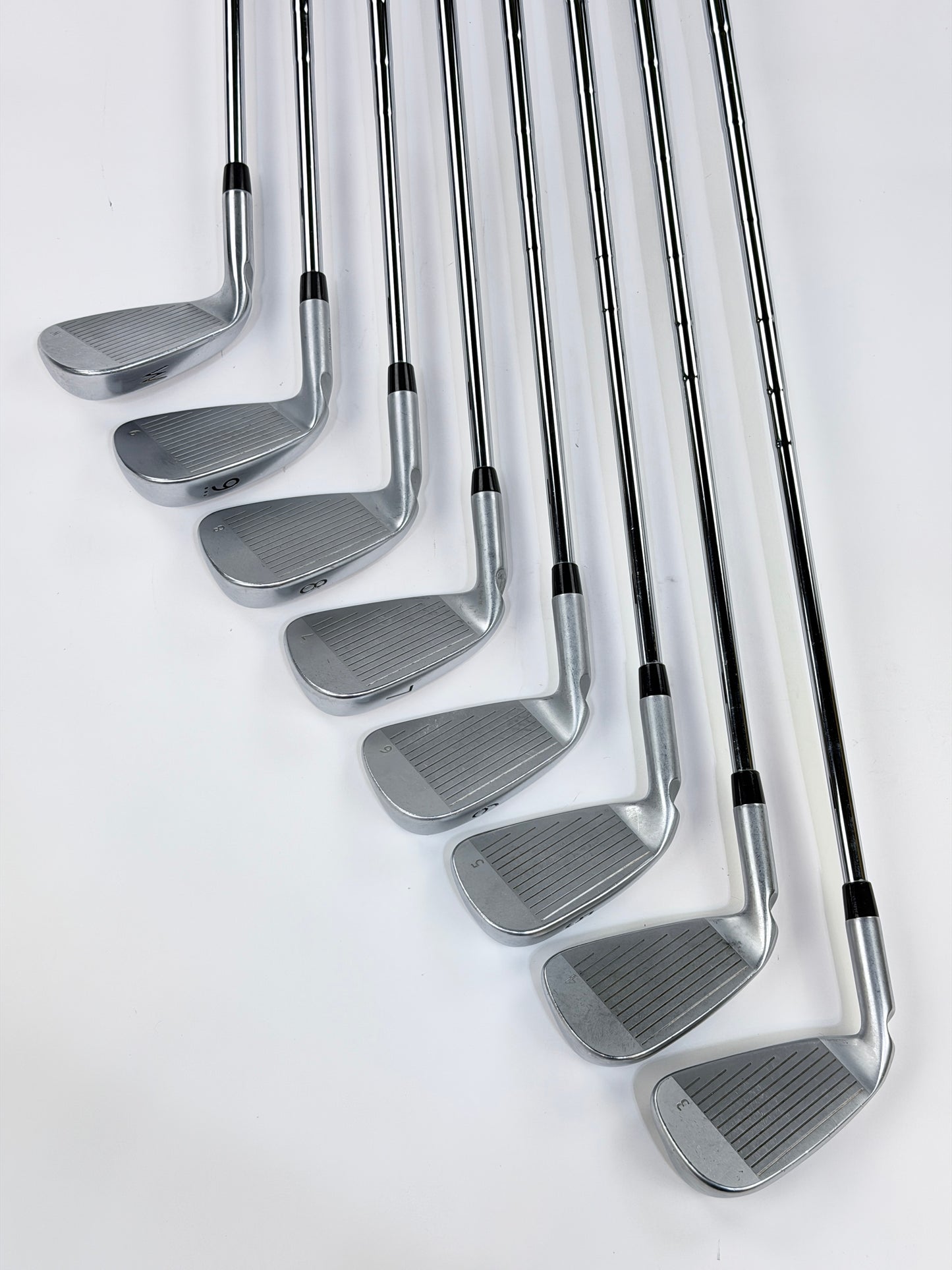 PING I20 IRON SET YELLOW DOT 3-PW S FLEX RH