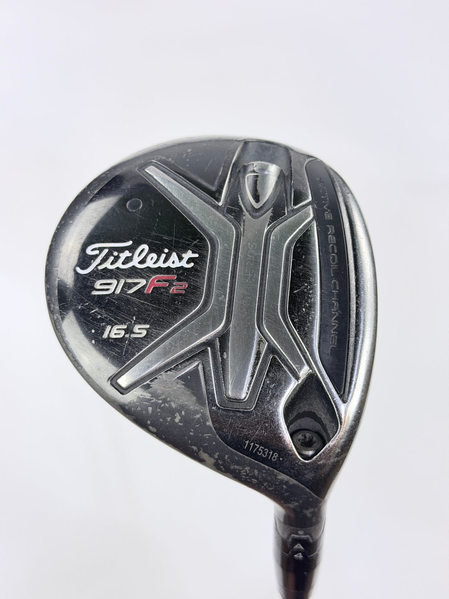 TITLEIST 917 F2 4 WOOD 16.5° R FLEX RH 42.5”