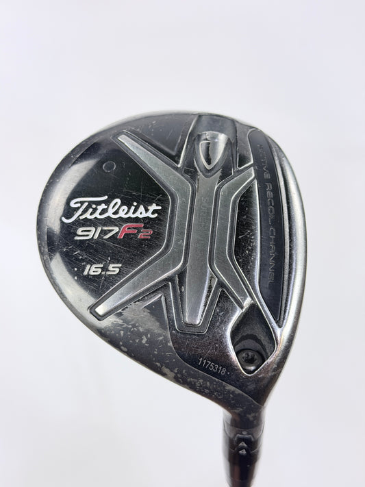 TITLEIST 917 F2 4 WOOD 16.5° R FLEX RH 42.5”