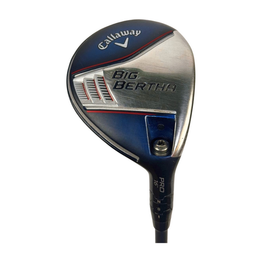 CALLAWAY BIG BERTHA 3 WOOD PRO 16° R FLEX RH 43”