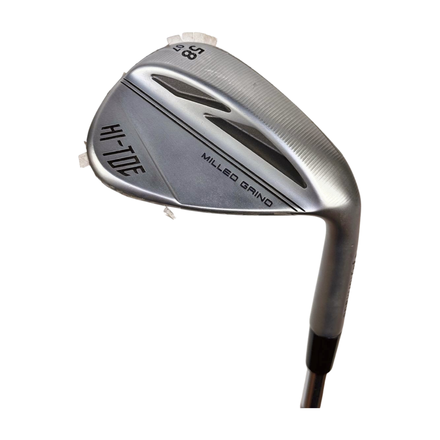 TAYLORMADE MILLED GRIND 58° HI TOE WEDGE FLEX RH 35”