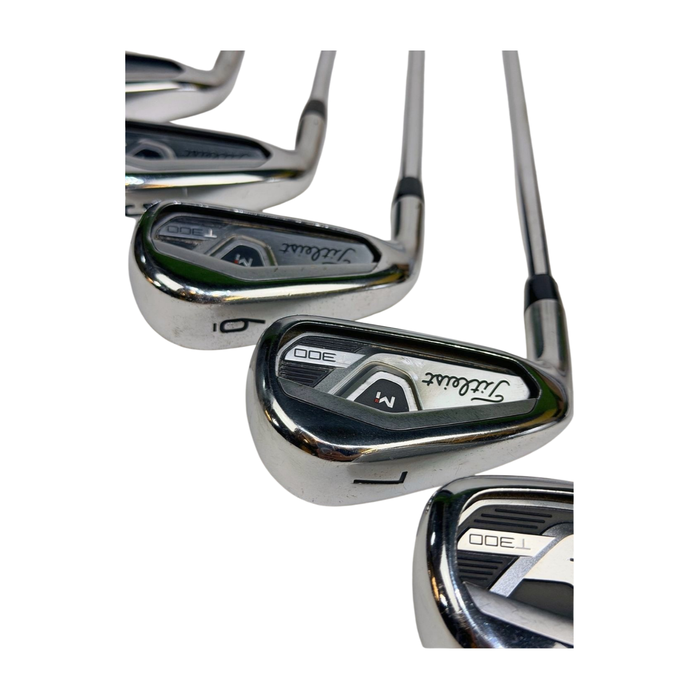 2021 TITLEIST T300 4-PW 48° R FLEX LH