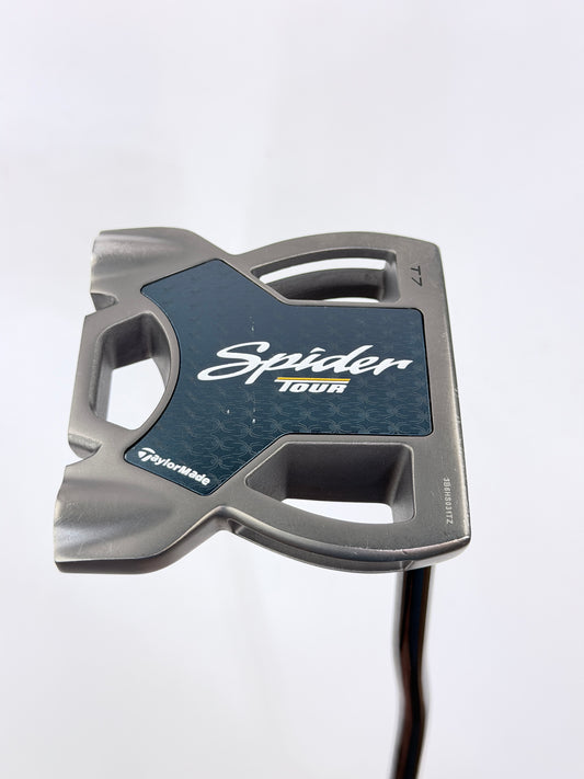 TAYLORMADE SPIDER TOUR T7 PUTTER RH 34”