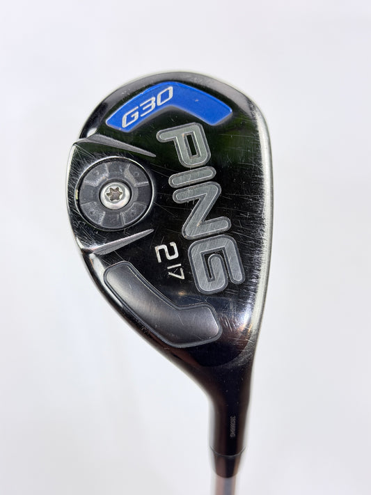 PING G30 2 HYBRID 17° R FLEX RH 40.5”