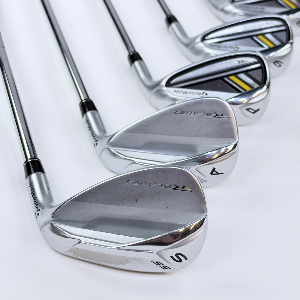 TAYLORMADE R BLADEZ IRON SET 5-PW AW SW R FLEX RH