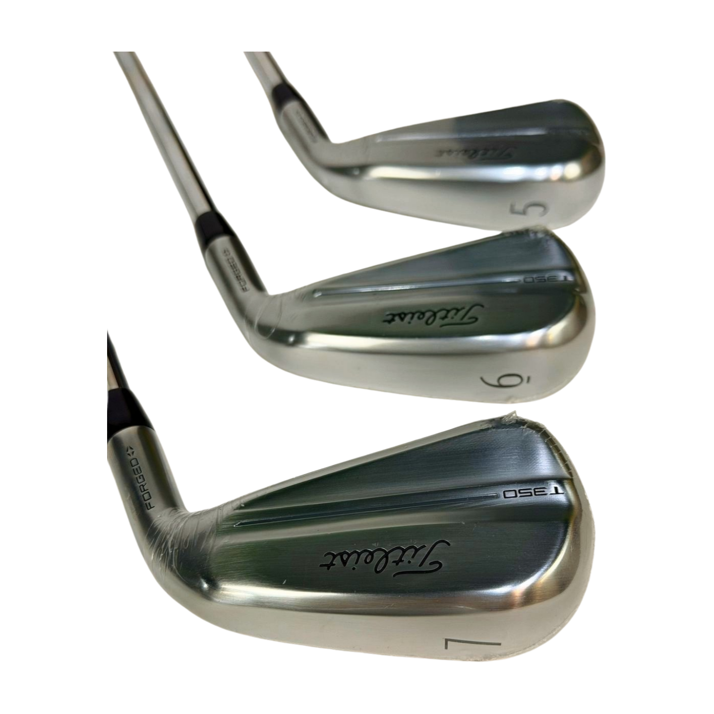 2025 TITLEIST T350 IRON SET 5-PW AW R FLEX RH NEW