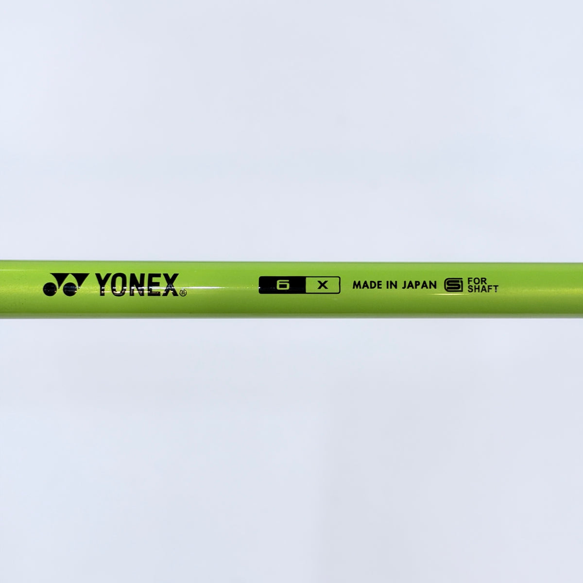 YONEX REXIS KAIZA 6X GREEN DRIVER SHAFT 46” NEW
