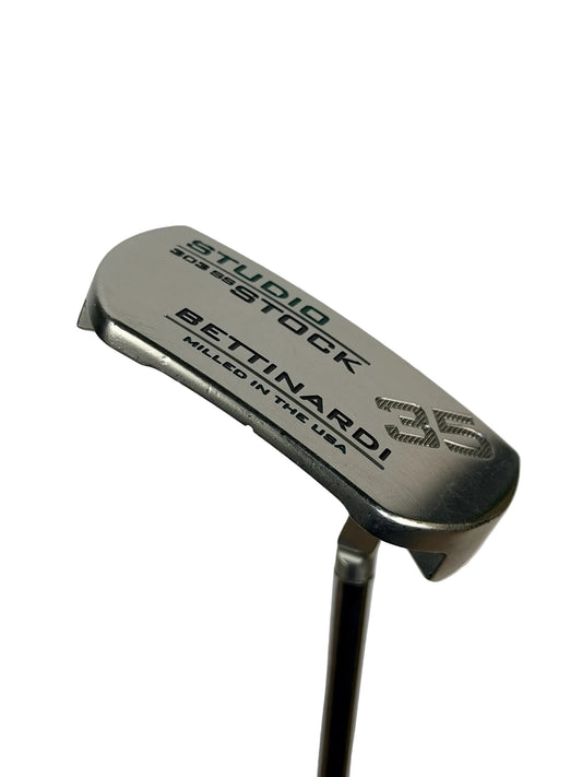 BETTINARDI STUDIO STOCK 35 303 SS PUTTER RH 35”