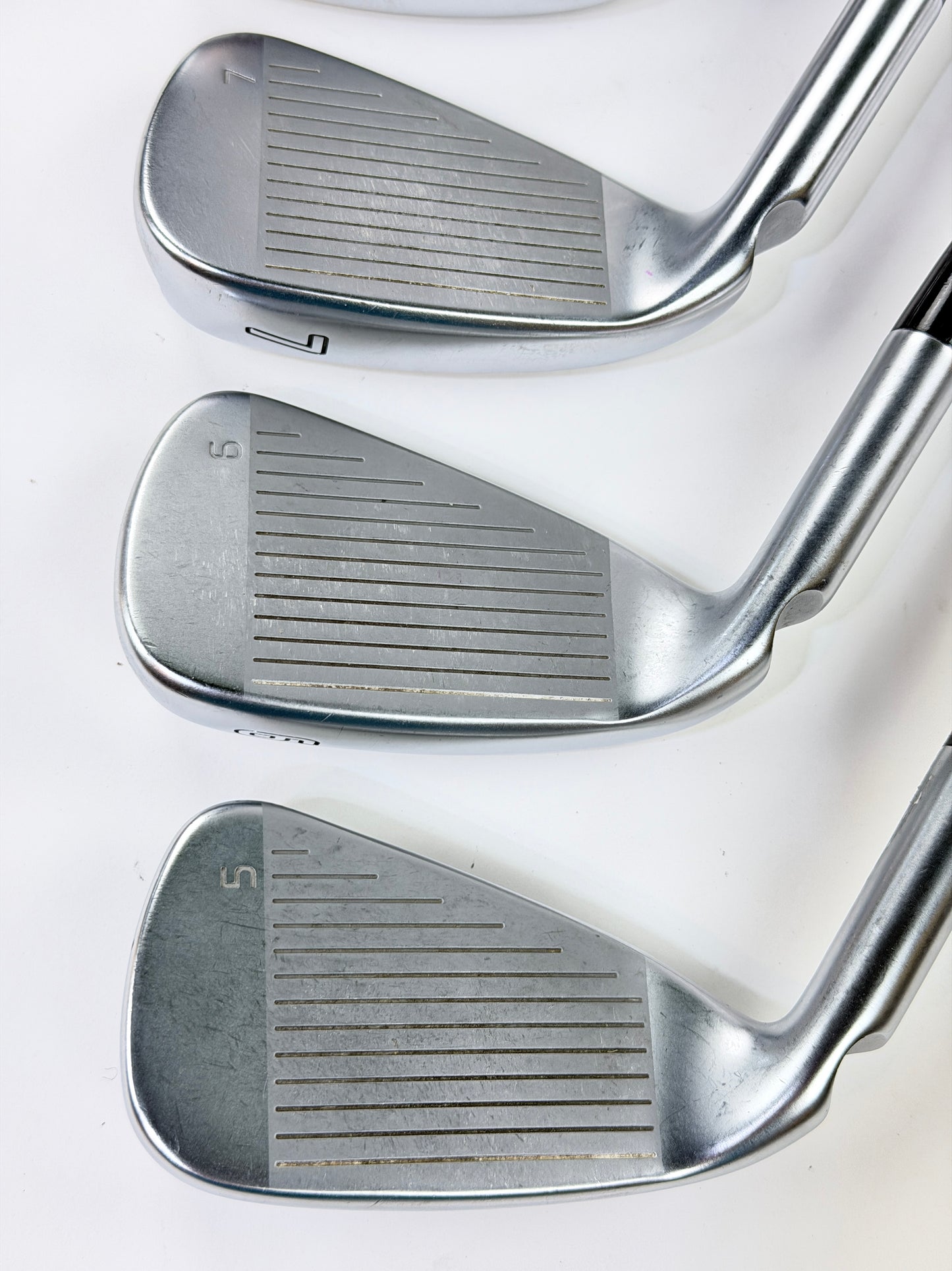PING G730 BLACK DOT IRON SET 5-PW UW R FLEX RH