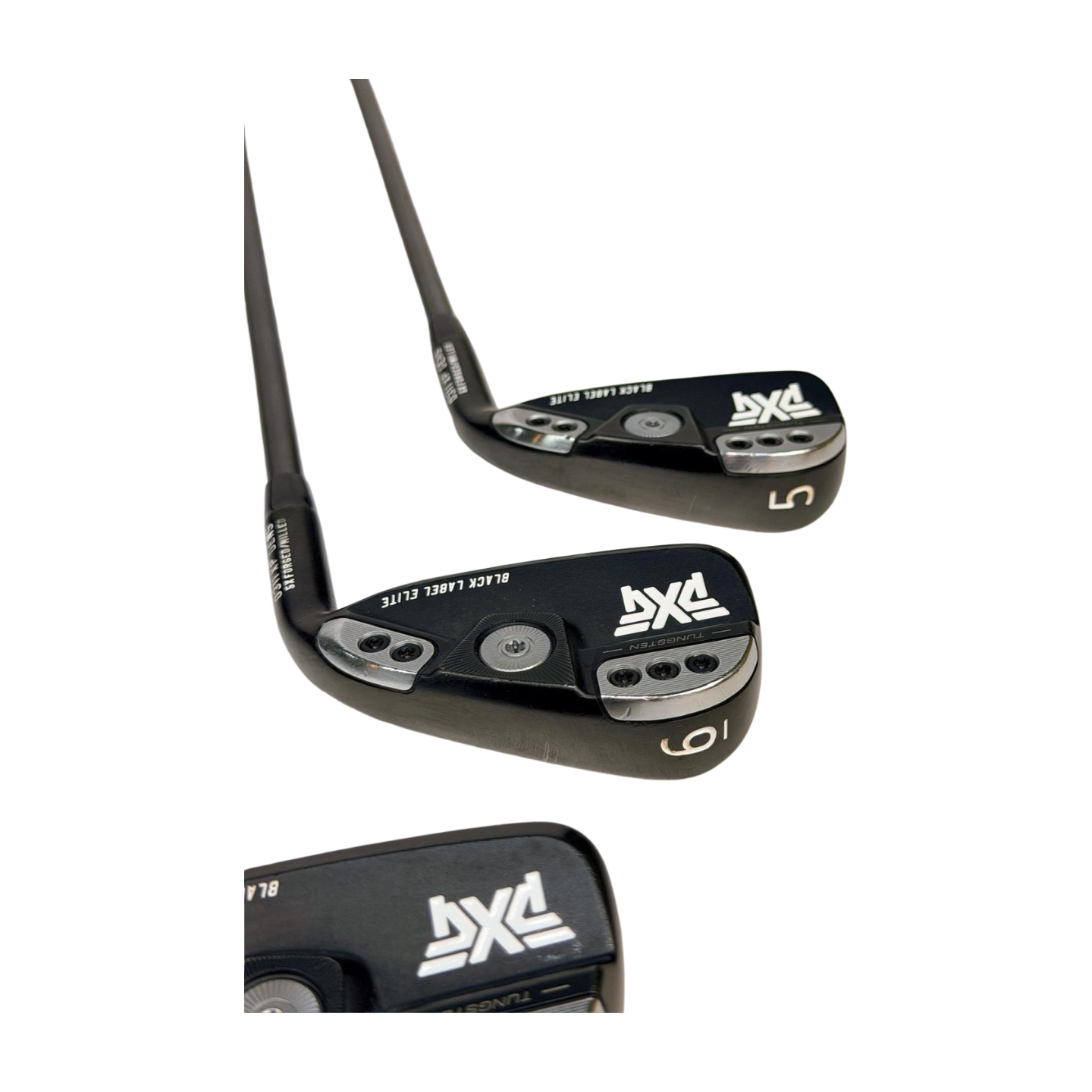 PXG 0311 XP GEN5 BLACK LABEL ELITE 5-PW GW S FLEX RH
