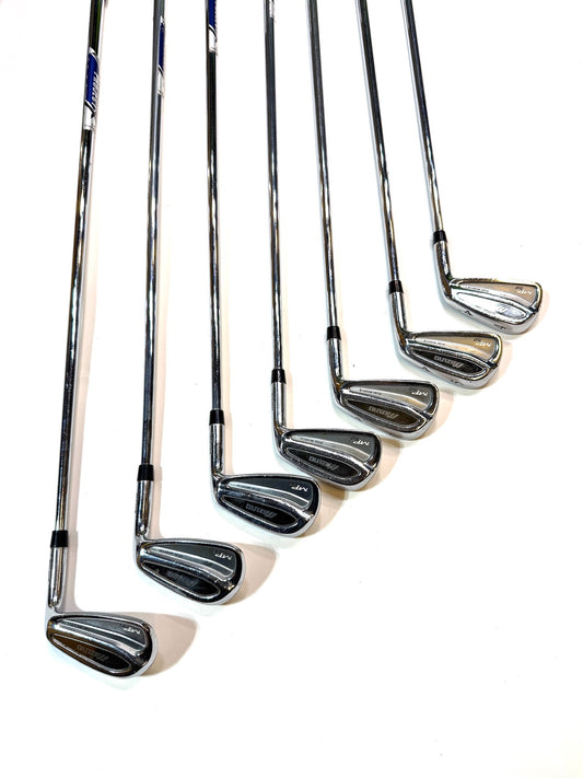 MIZUNO MP58 IRON SET DUAL MUSCLE 4-PW R FLEX RH