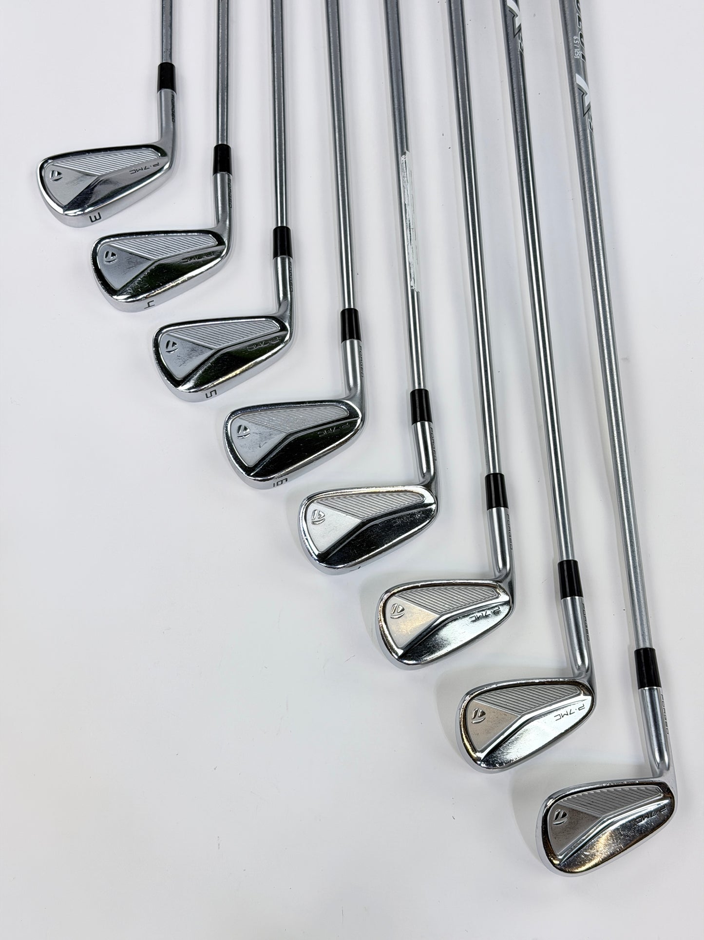 TAYLORMADE P7MC IRON SET 3-PW X FLEX LH