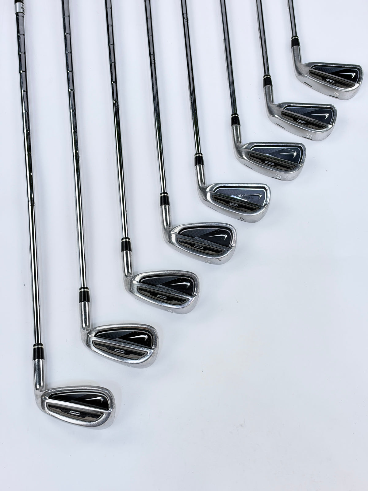 NIKE CCI IRON SET 4-PW AW S FLEX RH -.25”
