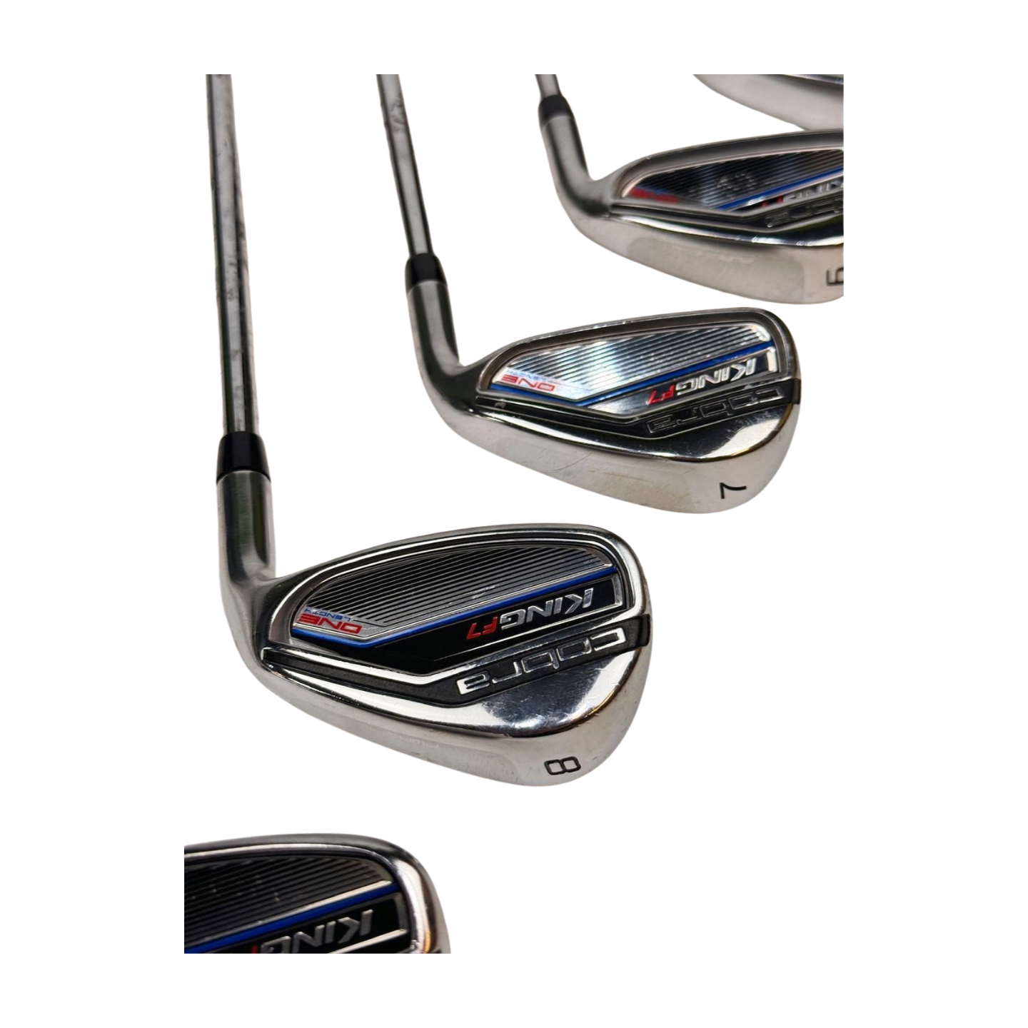 COBRA KING F7 ONE LENGTH 5-PW GW R FLEX RH