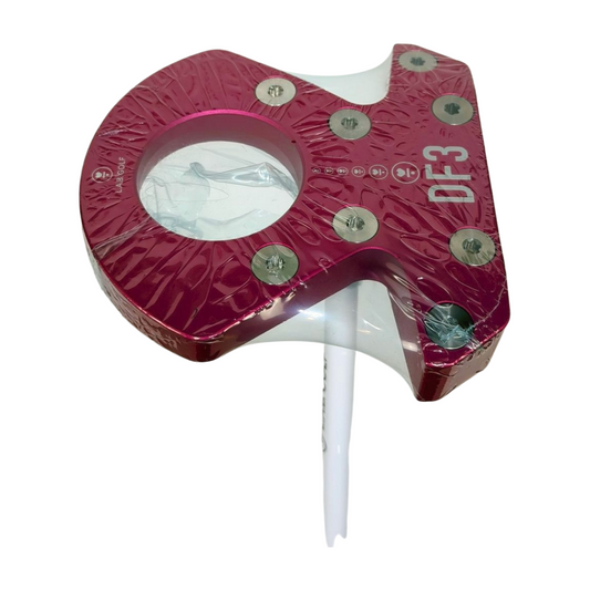 LAB DF3 CUSTOM PINK PUTTER 69° LIE RIGHT HAND 35”