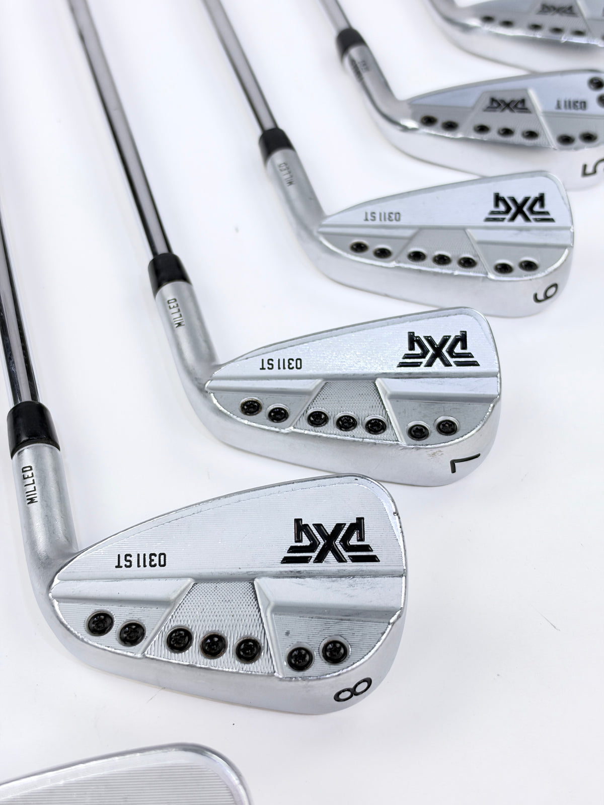 PXG 0311 T/ST GEN 3 IRON SET 4-PW S FLEX RH