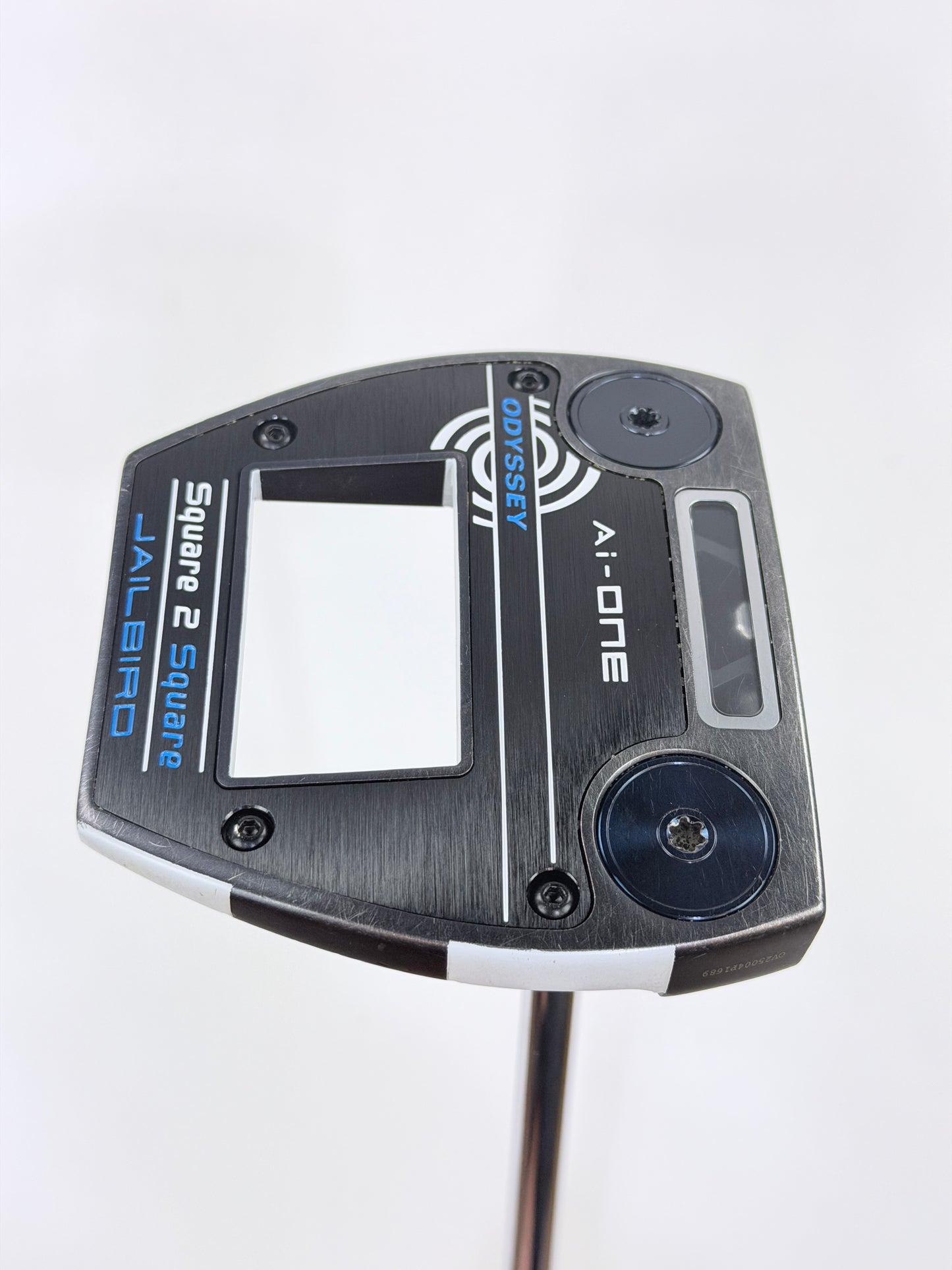 ODYSSEY AI ONE SQUARE 2 SQUARE JAILBIRD PUTTER RH 35”