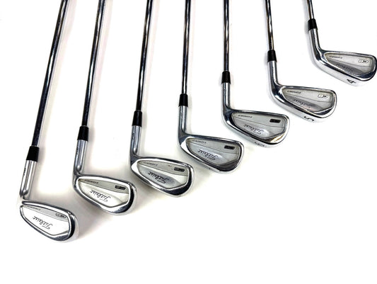 TITLEIST CB 718 IRON SET 4-PW S FLEX RH