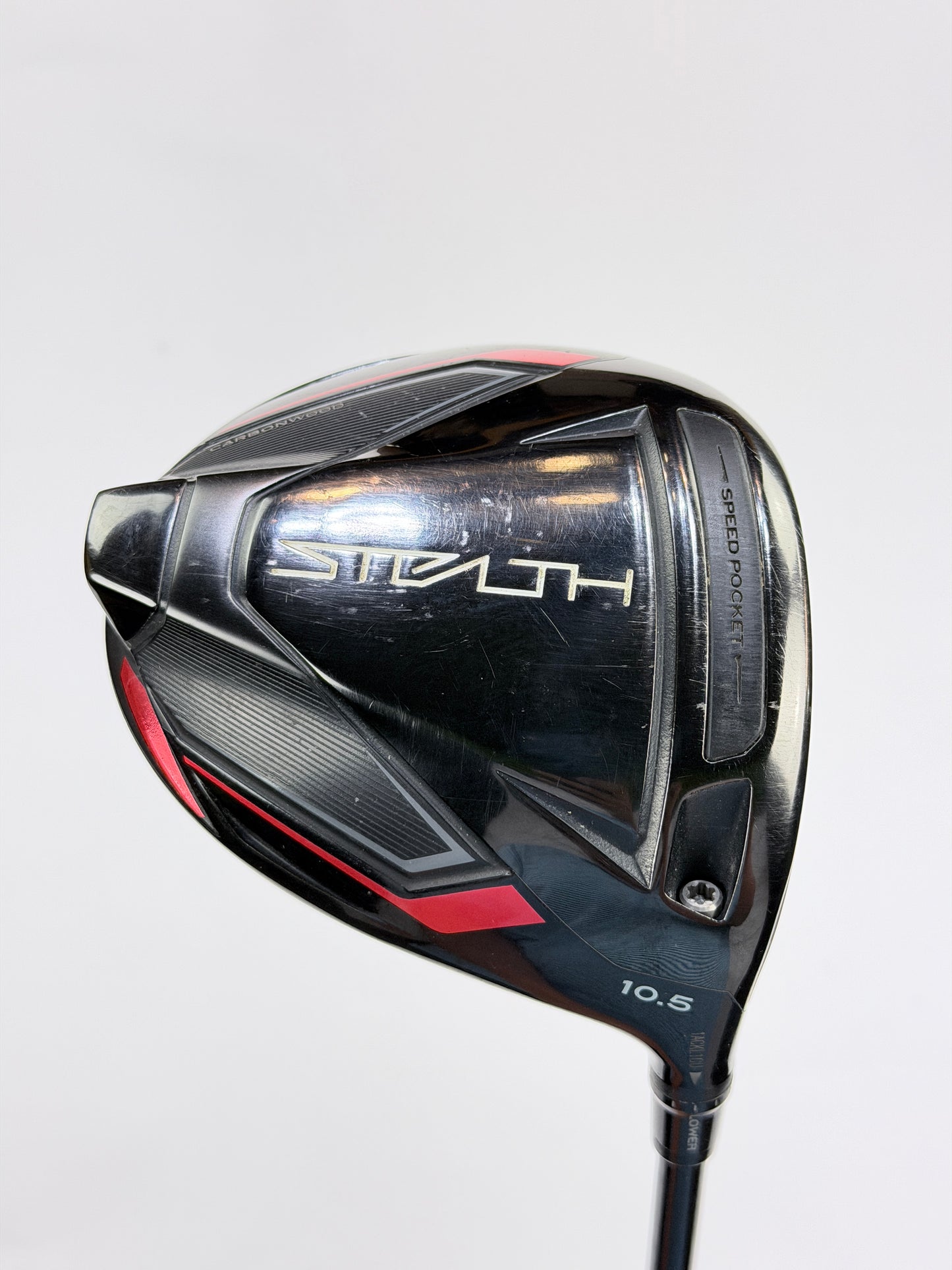 TAYLORMADE STEALTH DRIVER 10.5° R FLEX RH 45.5”