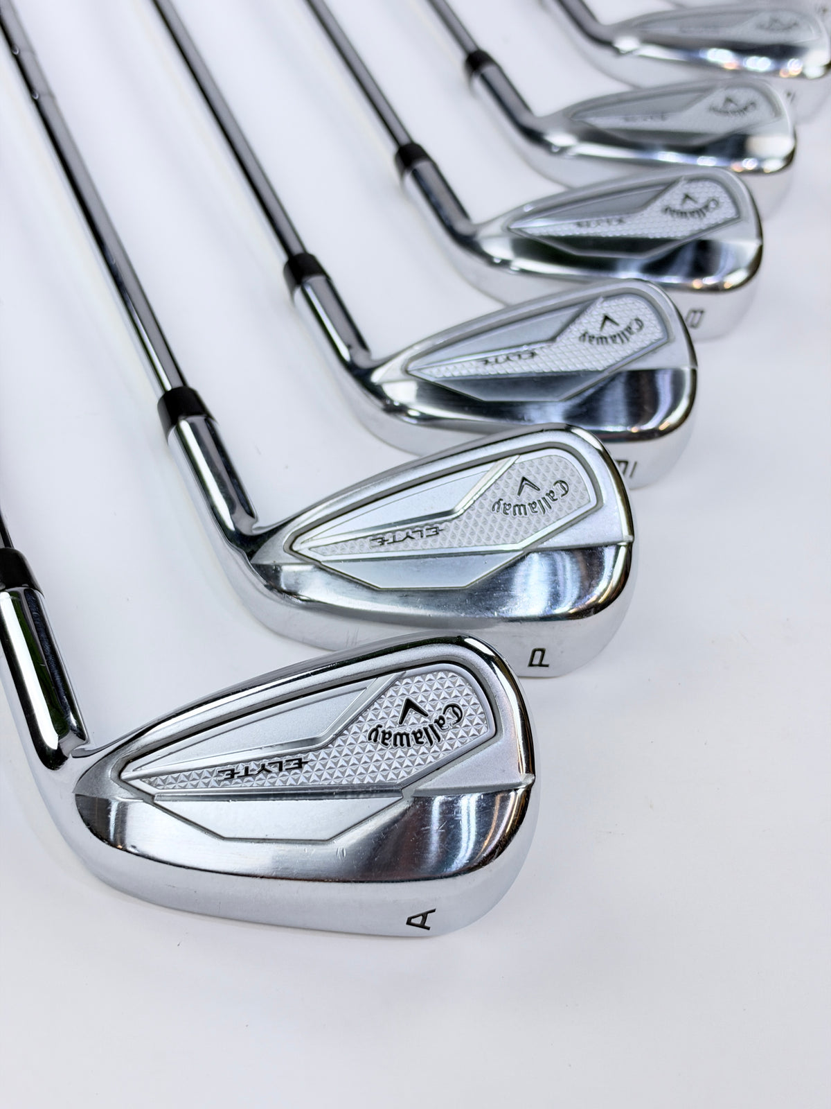 CALLAWAY ELYTE IRON SET 4-PW AW S FLEX RH ￼