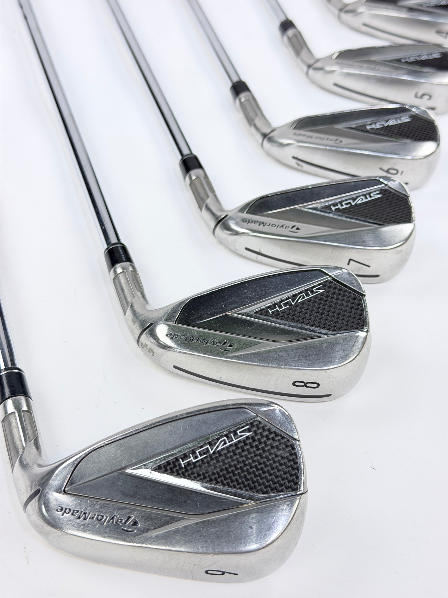 TAYLORMADE STEALTH IRON SET 4-PW AW R FLEX RH