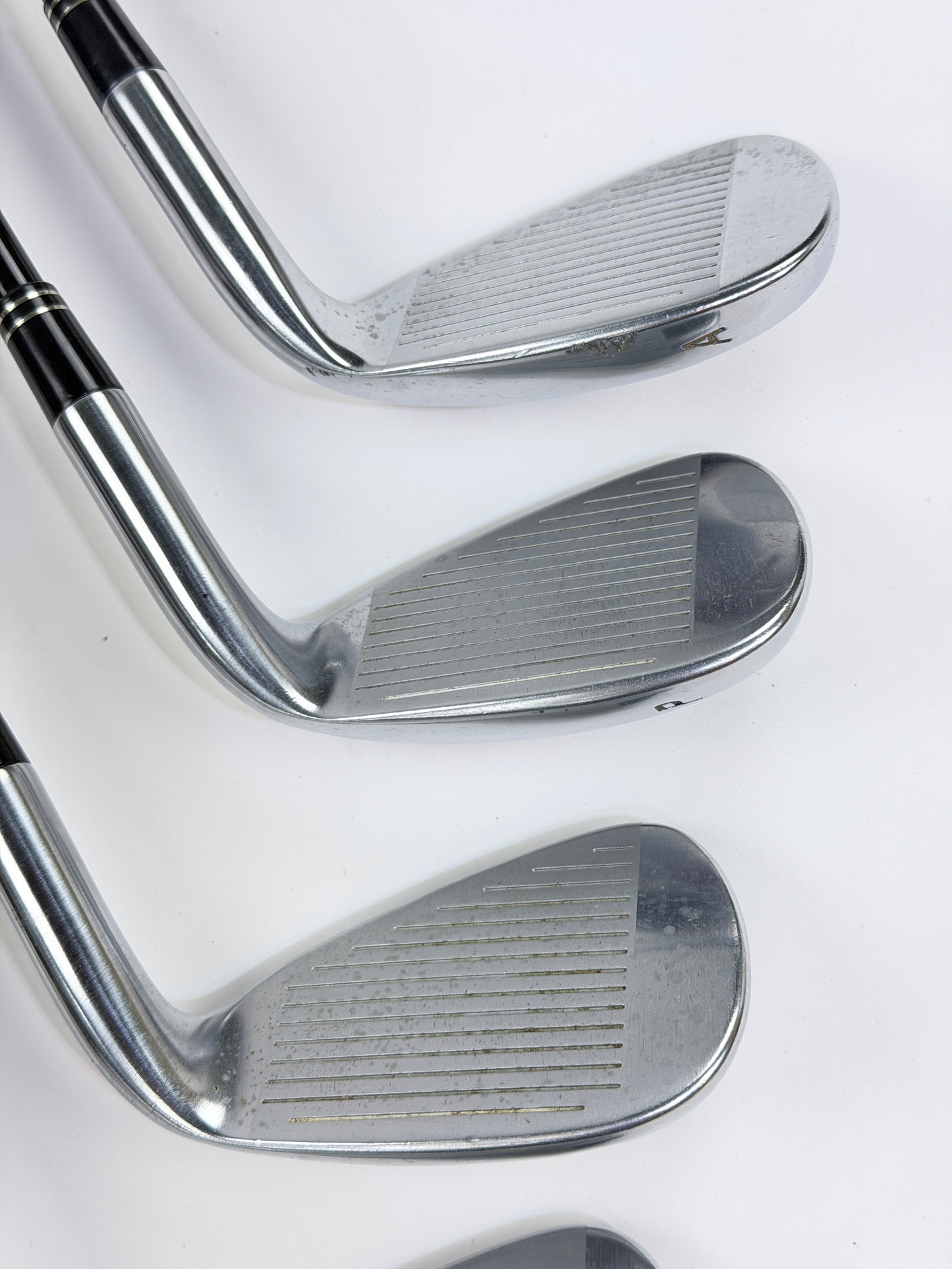 TAYLORMADE TOUR BURNER IRON SET 4-PW AW R FLEX LH +.25”