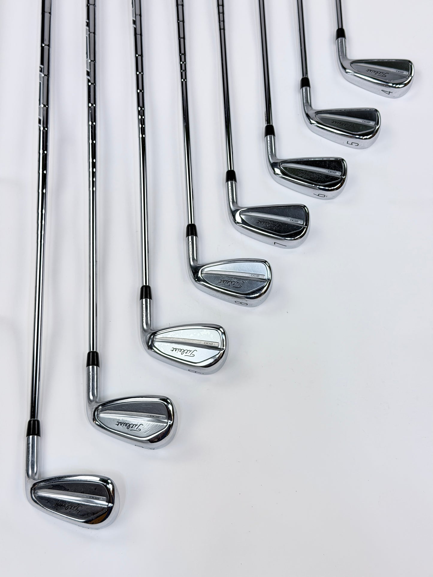 TITLEIST 2023 T200 IRON SET 4-PW AW S FLEX RH +.5”
